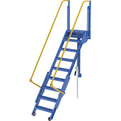 Folding Mezzanine Ladder 84″