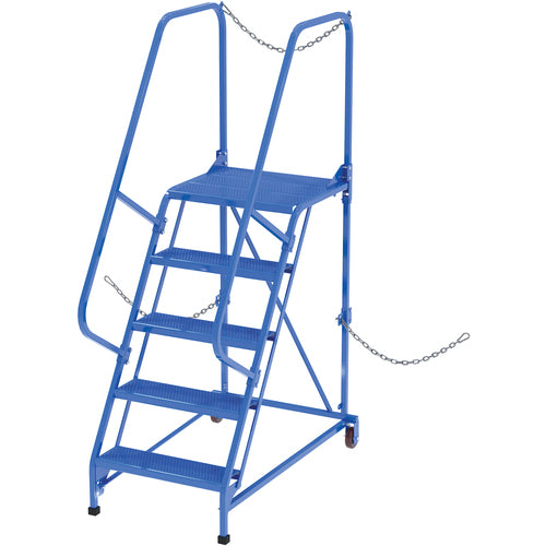 ‎Semi-Trailer Access Ladder - 5-Perf Step - 350# - Exact Industrial Supply