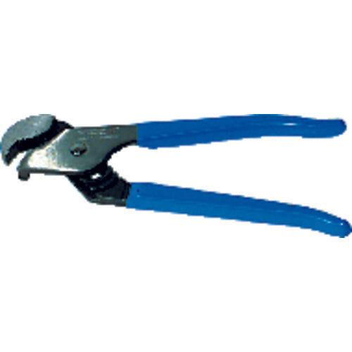 Tongue & Groove Pliers - Nut Buster - Model 410 Comfort Grip 1 1/8″ Capacity 9 1/2″ Long - Exact Industrial Supply