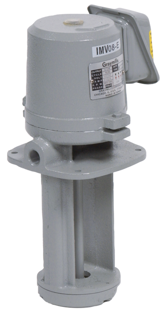 Centrifugal Replacement Immersion Pump - 1/8 HP - Exact Industrial Supply