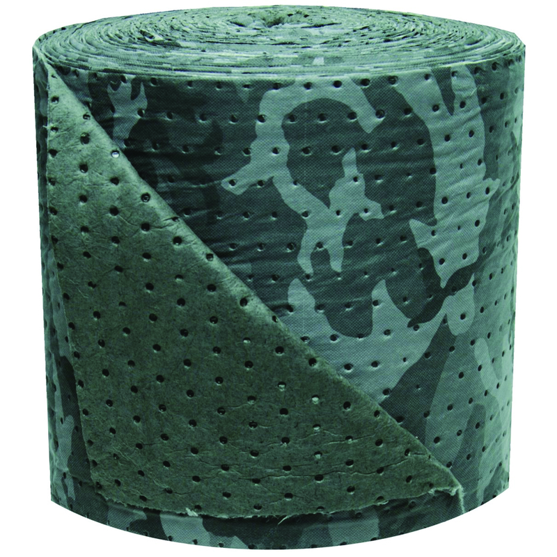 30 x 150' Camouflage Roll - Absorbents - Exact Industrial Supply