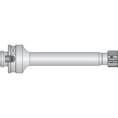 STD ARBOR 007 SERIES MOD SHK ALVAN REPLACEABLE HEAD MANDREL