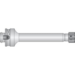STD ARBOR 004 SERIES MOD SHK ALVAN REPLACEABLE HEAD MANDREL - Exact Industrial Supply