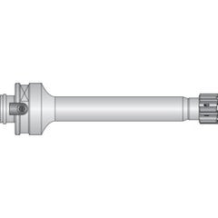 STD ARBOR 004 SERIES MOD SHK ALVAN REPLACEABLE HEAD MANDREL - Exact Industrial Supply