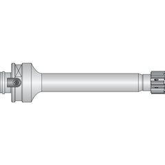 STD ARBOR 003 SERIES MOD SHK ALVAN REPLACEABLE HEAD MANDREL - Exact Industrial Supply
