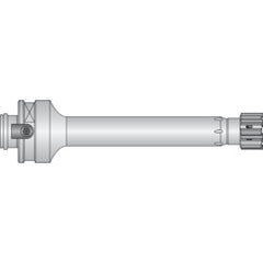 STD ARBOR 007 SERIES MOD SHK ALVAN REPLACEABLE HEAD MANDREL - Exact Industrial Supply