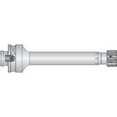 STD ARBOR 001 SERIES MOD SHK ALVAN REPLACEABLE HEAD MANDREL - Exact Industrial Supply