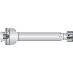 STD ARBOR 002 SERIES MOD SHK ALVAN REPLACEABLE HEAD MANDREL - Exact Industrial Supply