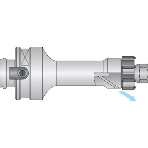 COMPLETE MANDREL ALVAN RING ARBOR - Exact Industrial Supply