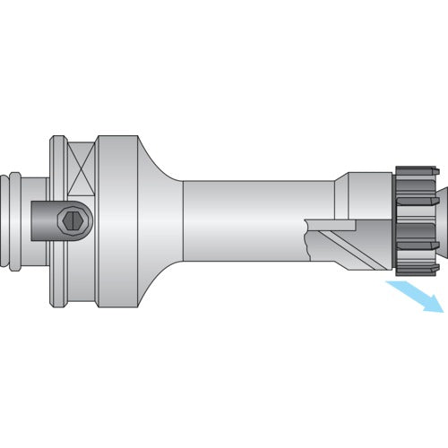 COMPLETE MANDREL ALVAN RING ARBOR - Exact Industrial Supply