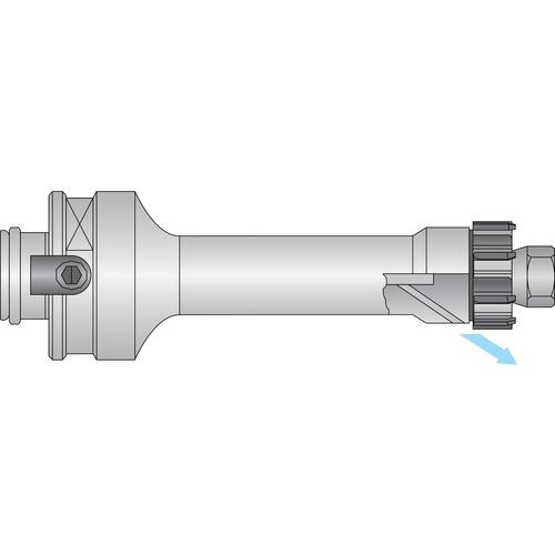 COMPLETE MANDREL ALVAN RING ARBOR