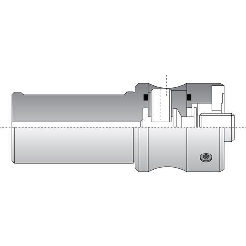 COOLANT TUBE, HSK 100 ALVAN MODULAR SHANK