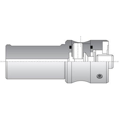 COOLANT TUBE, HSK 100 ALVAN MODULAR SHANK