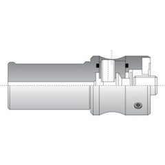 COOLANT TUBE, HSK 63 ALVAN MODULAR SHANK - Exact Industrial Supply