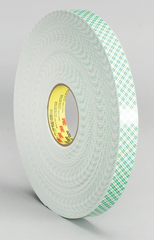 List 4016 3/4" x 36 yds - Industrial Duty Double Coated Urethane Foam Tape - Exact Industrial Supply