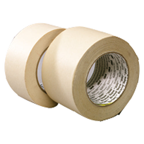 3M Performance Masking Tape 2380 Tan 48 mm × 55 m 7.2 mil - Exact Industrial Supply