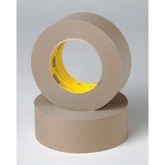 3M Flatback Tape 2517 Medium Brown 48 mm × 55 m 6.5 mil - Exact Industrial Supply