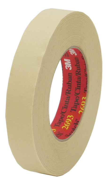 List 2693 3" x 60 yds - High Performance Masking Tape - Exact Industrial Supply