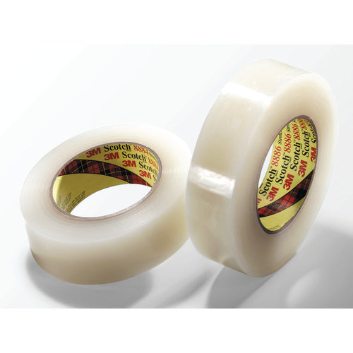 Scotch Stretchable Tape 8886 Clear 36 mm × 55 m 6.6 mil - Exact Industrial Supply