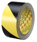 List 5702 3" x 36 yds - Safety Stripe Tape - Exact Industrial Supply