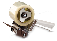 Tape Dispenser -For 3" Box Sealing Tape - Exact Industrial Supply