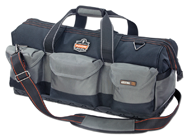 25'' - Black Arsenal Widemouth Tool Bag - Exact Industrial Supply