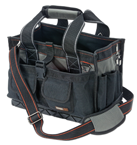 13.5'' - Black Arsenal Widemouth Tool Bag - Exact Industrial Supply