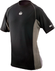 Core Perfomance Workwear Shirt - Series 6420 - Size L - Black - Exact Industrial Supply