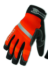 ProFlex 872 Hi-Vis General Duty Mesh Gloves - Size L - Exact Industrial Supply