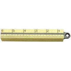 20 OZ PLUMB BOB BRASS OUTAGE - Exact Industrial Supply