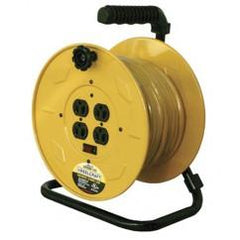 CORD REEL HAND CRANK OUTLET - Exact Industrial Supply