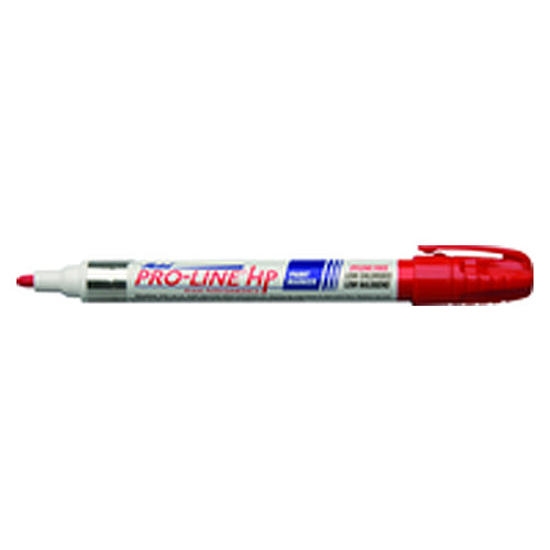 Proline HP Liquid Paint Marker - Red - Exact Industrial Supply