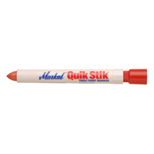 Quik Stik Marker - Model 61049 - Red - Exact Industrial Supply