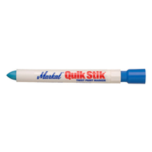 Quik Stik Marker - Model 61070 - Blue - Exact Industrial Supply