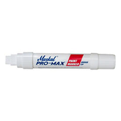 Pro-Max Marker - Model 90900 - White - Exact Industrial Supply