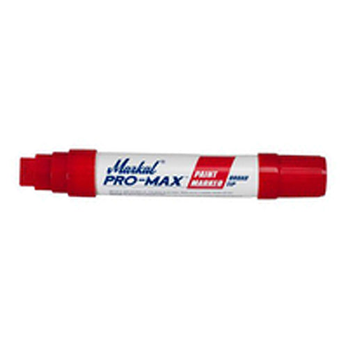 Pro-Max Marker - Model 90902 - Red - Exact Industrial Supply