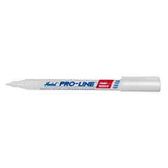 Pro-Line Fine Line Marker - Model 96871 - White - Exact Industrial Supply