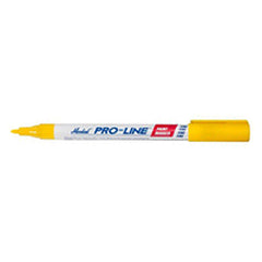 Pro-Line Fine Line Marker - Model 96872 - Yellow - Exact Industrial Supply