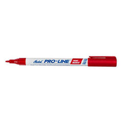 Pro-Line Fine Line Marker - Model 96874 - Red - Exact Industrial Supply