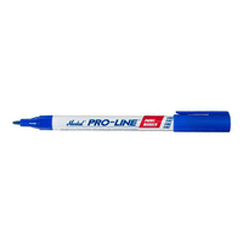 Pro-Line Fine Line Marker - Model 96875 - Blue - Exact Industrial Supply