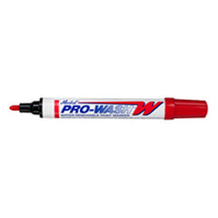 Pro Wash Marker W - Model 97032 - Red - Exact Industrial Supply