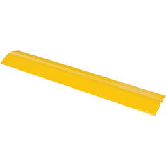 Alum Hose/Cable Crossover 48″ Yellow - Exact Industrial Supply