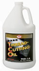 TCO-14 Thread Cutting Oil - Dark - 1 Gallon - Exact Industrial Supply