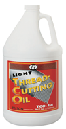 TCO-16 Thread Cutting Oil - Light - 1 Gallon - Exact Industrial Supply