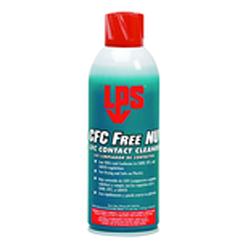 CFC FREE NU CONTACT CLEANER - Exact Industrial Supply