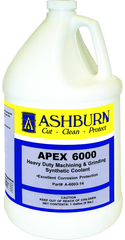 Apex Heavy Duty Synthetic Coolant - #A-6003-14 - 1 Gallon - Exact Industrial Supply