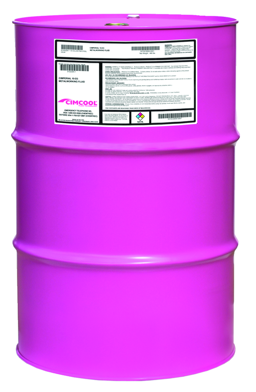 CIMTECH® 410C Blue - 55 Gallon - Exact Industrial Supply