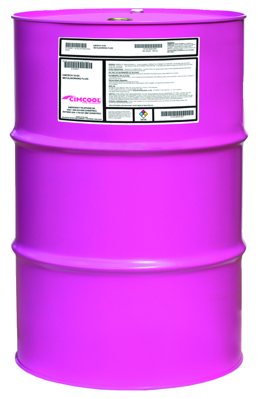 CIMSTAR® 700B Undyed -- 55 Gallon - Exact Industrial Supply
