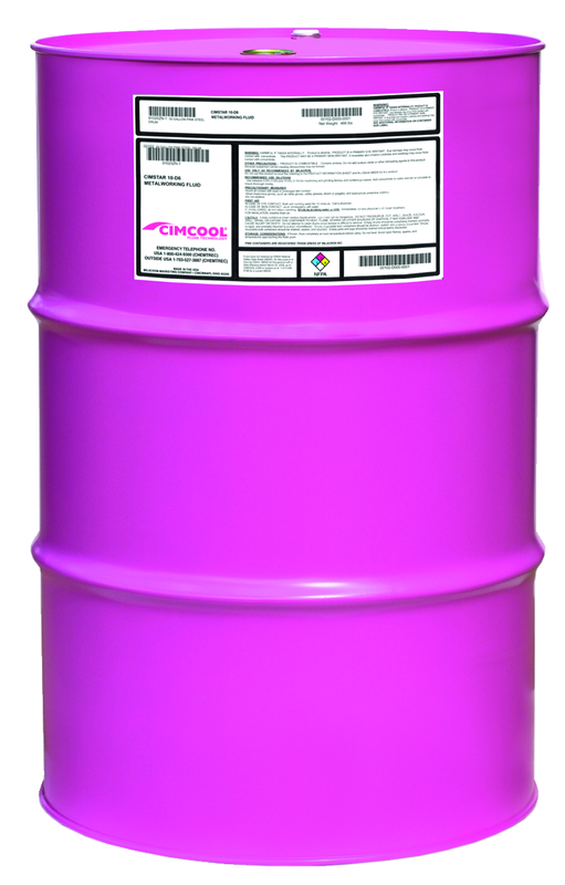 CIMTECH® 95 Coolant (Low Foaming Synthetic) - 55 Gallon - Exact Industrial Supply