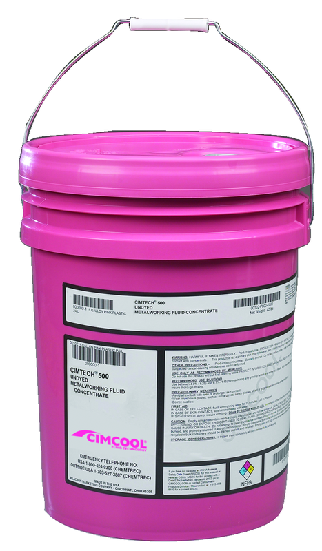 CIMTECH® 500 Coolant (Heavy Duty Synthetic) - 5 Gallon - Exact Industrial Supply